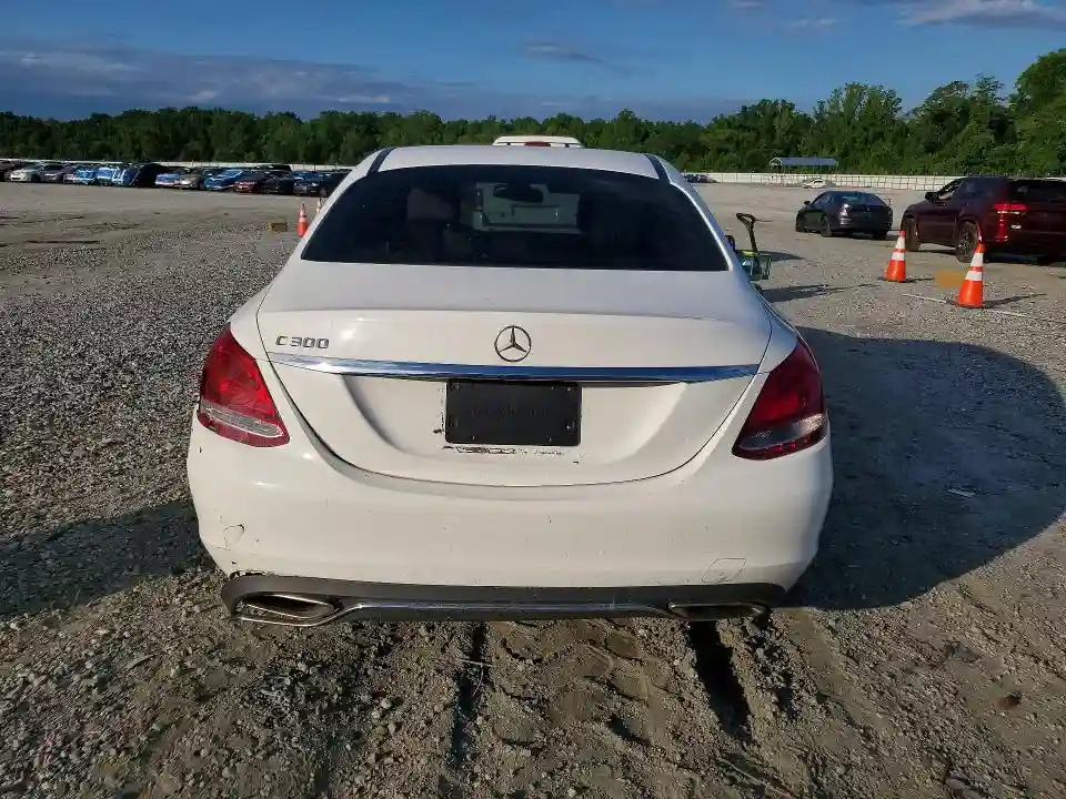 55SWF4JB6GU174732 2016 MERCEDES-BENZ C-CLASS-5