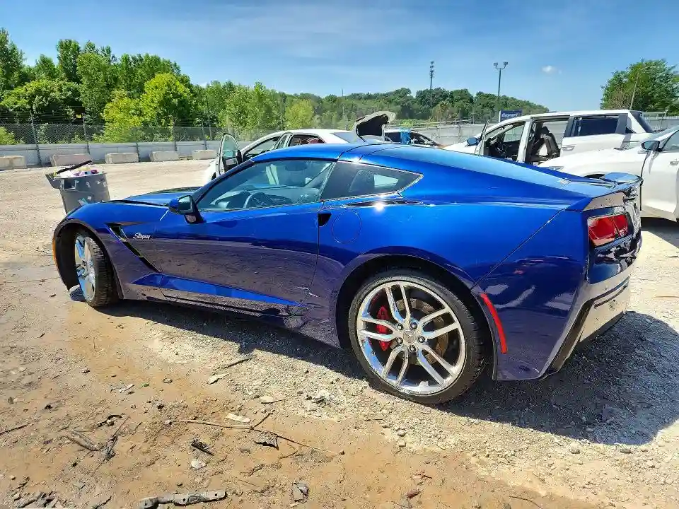 1G1YK2D77G5125650 2016 CHEVROLET CORVETTE-1