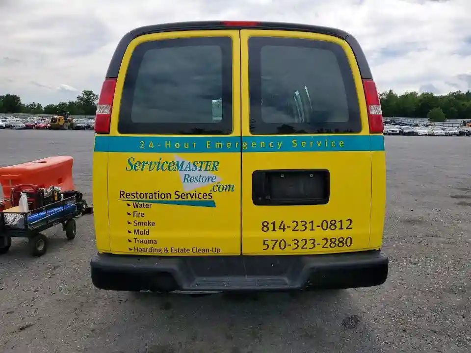 1GCWGAFP4K1158595 2019 CHEVROLET EXPRESS-5