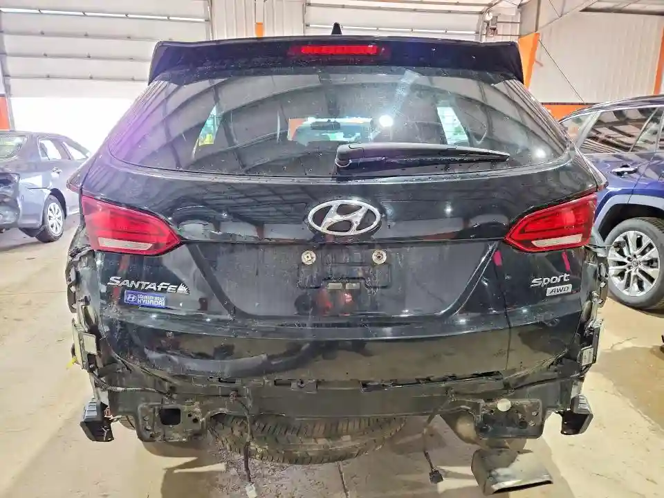 5XYZUDLB9HG415615 2017 HYUNDAI SANTA FE-5
