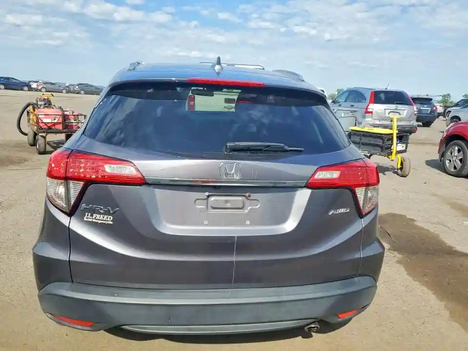 3CZRU6H54MM737410 2021 HONDA HR-V-5