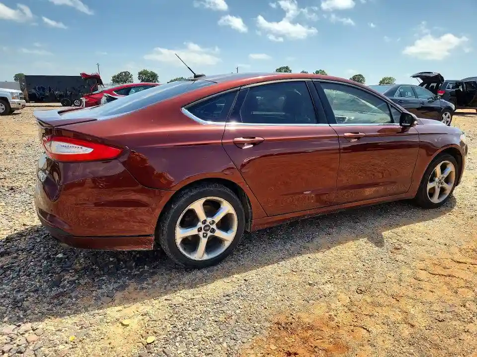 3FA6P0HD8GR164657 2016 FORD FUSION-2