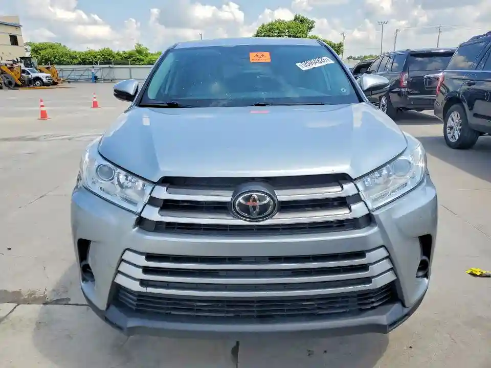 5TDZZRFH2KS369604 2019 TOYOTA HIGHLANDER-4