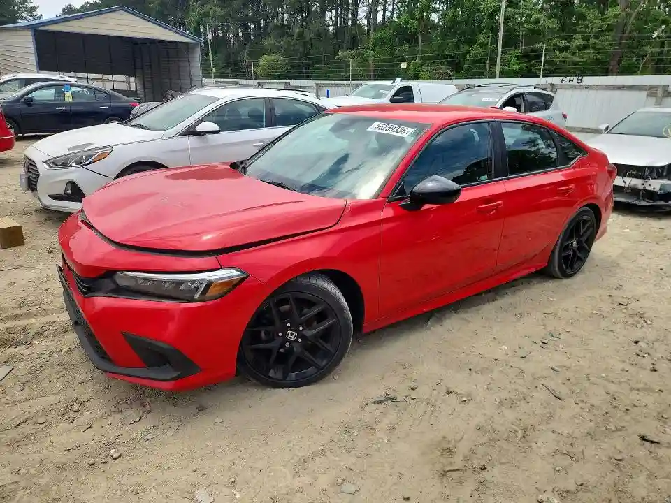 2HGFE2F53NH553031 2022 HONDA CIVIC-0