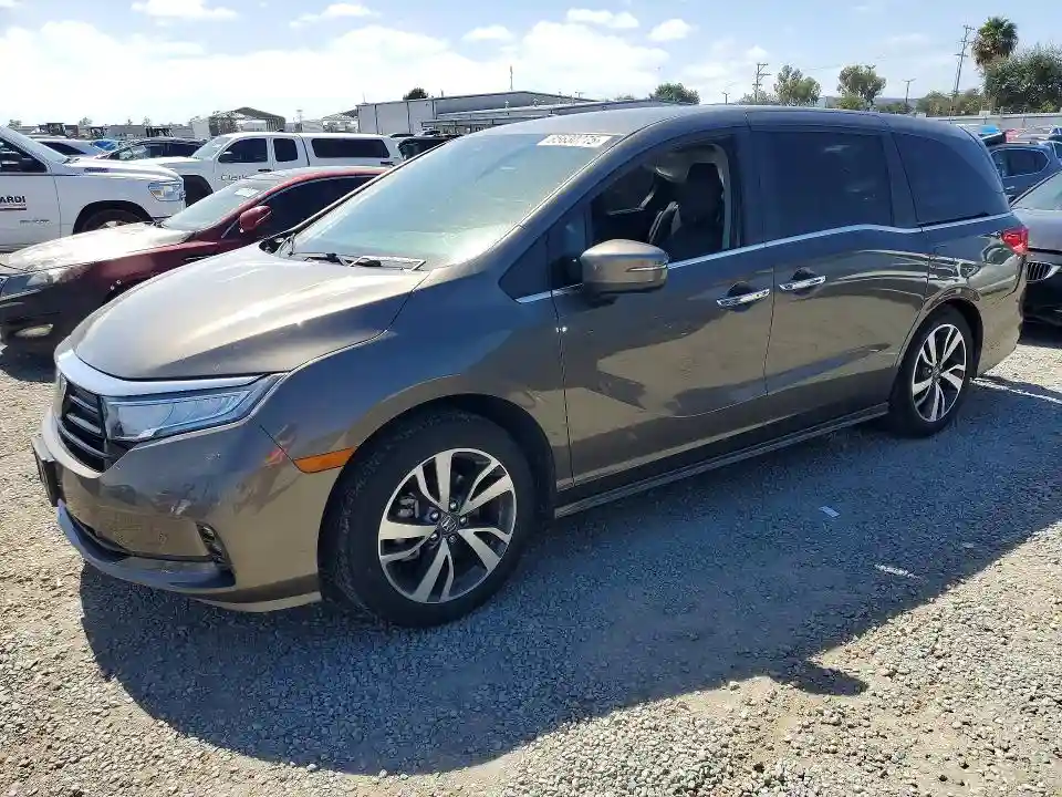 5FNRL6H80NB067721 2022 HONDA ODYSSEY-0