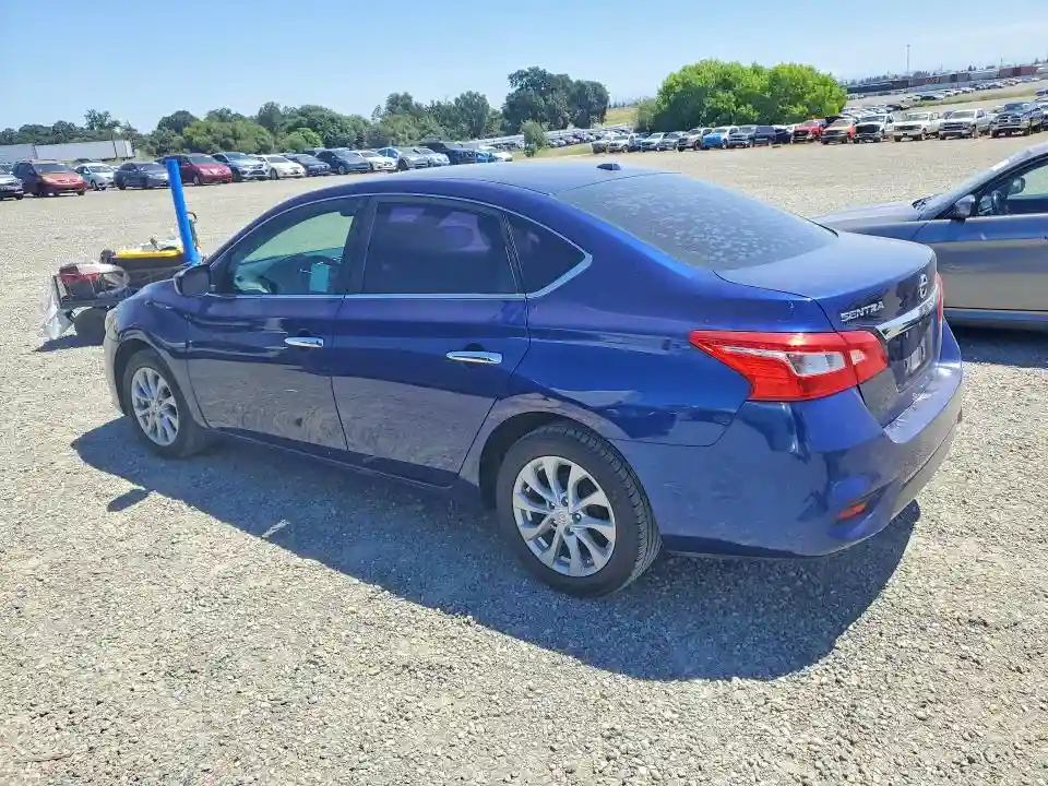 3N1AB7AP5KY358516 2019 NISSAN SENTRA-1