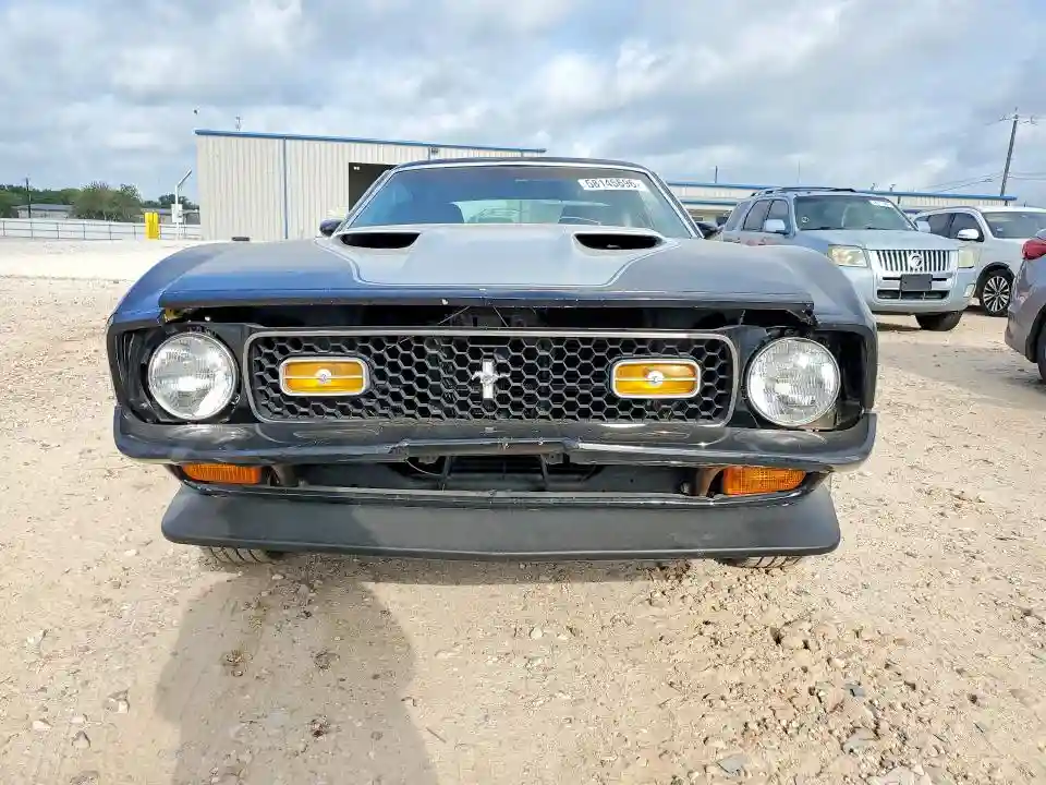 1F01H190767 1971 FORD MUSTANG-4