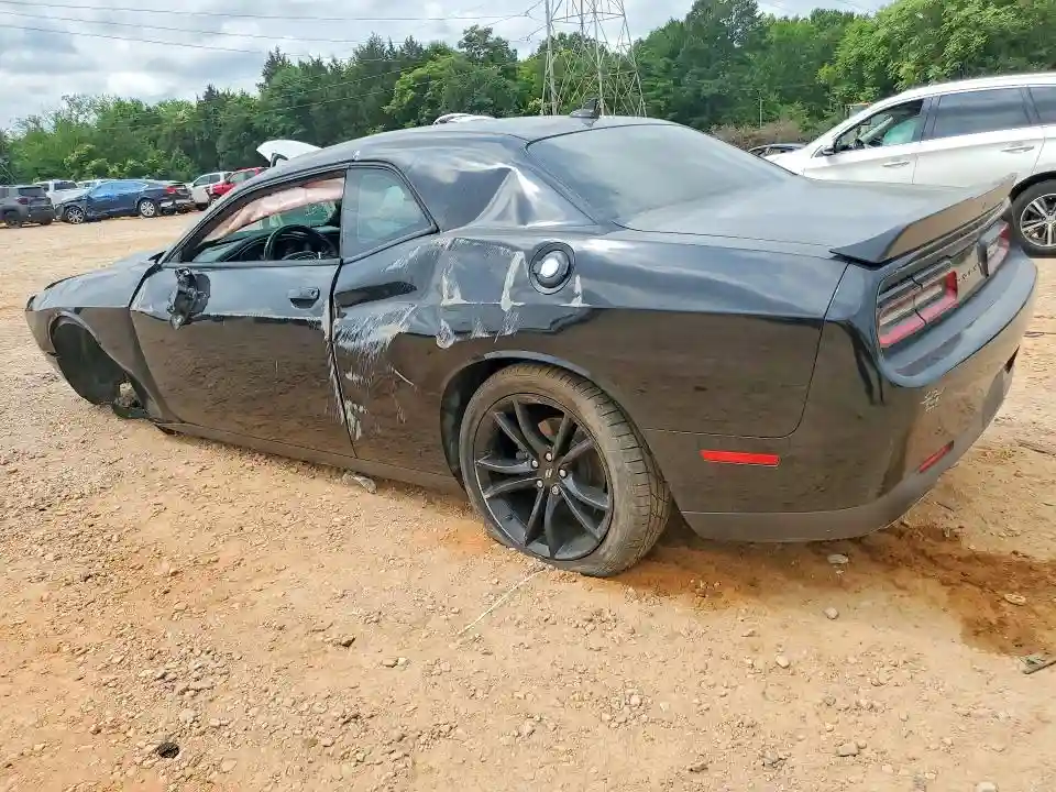2C3CDZAG4JH112447 2018 DODGE CHALLENGER-1