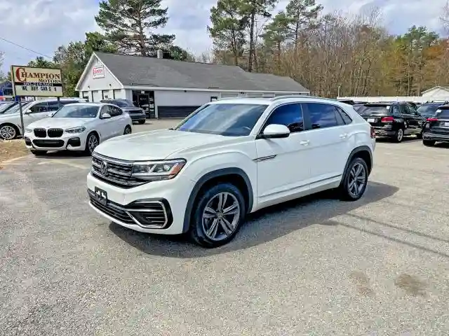 1V2SE2CA4NC202905 2022 VOLKSWAGEN ATLAS-1