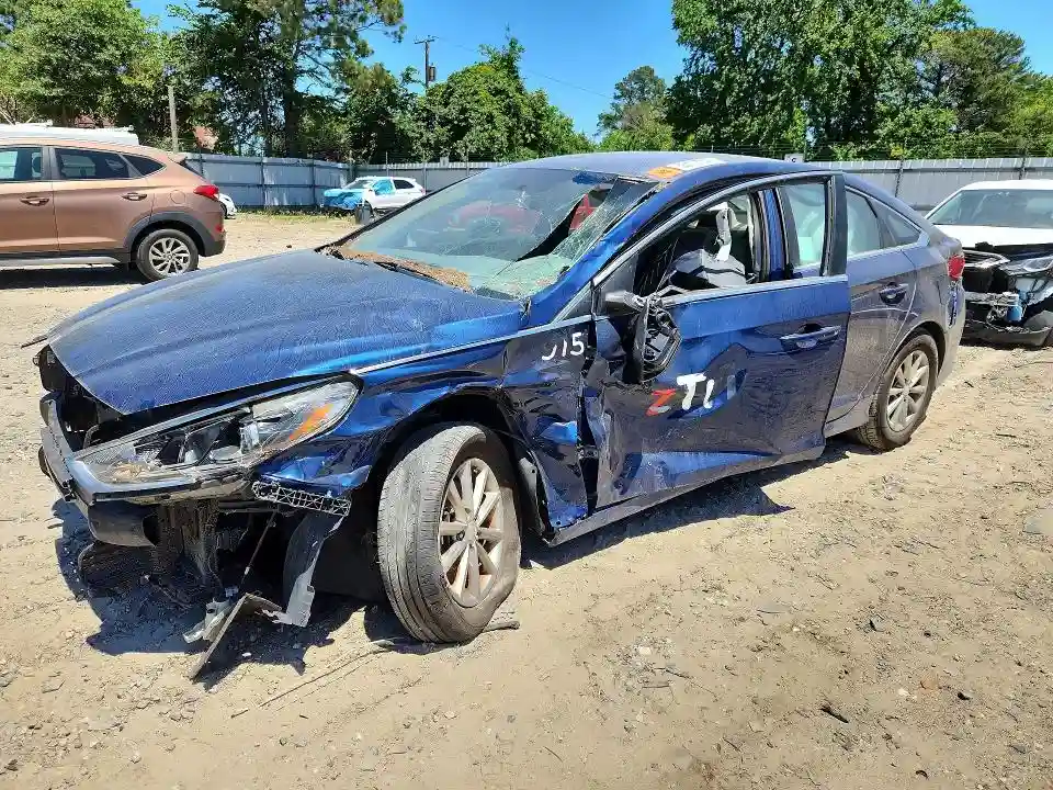 5NPE24AF2KH776680 2019 HYUNDAI SONATA-0