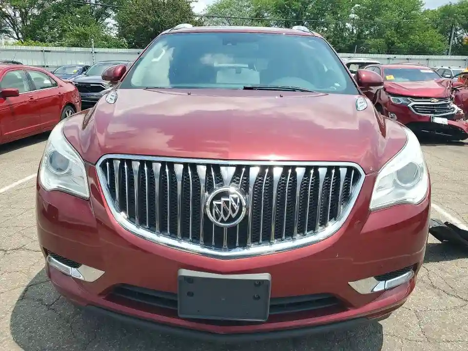 5GAKVBKD4HJ335355 2017 BUICK ENCLAVE-4