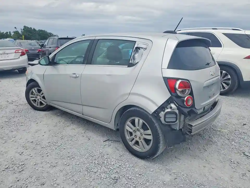 1G1JC6SH2G4154657 2016 CHEVROLET SONIC-1