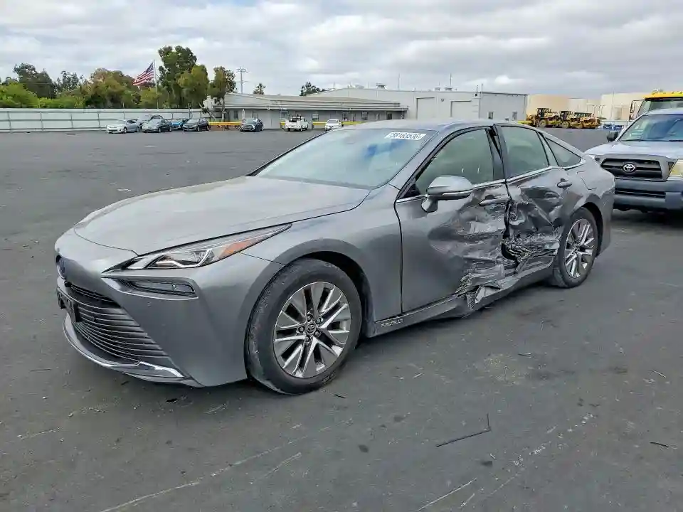 JTDAAAAA2MA000645 2021 TOYOTA MIRAI-0