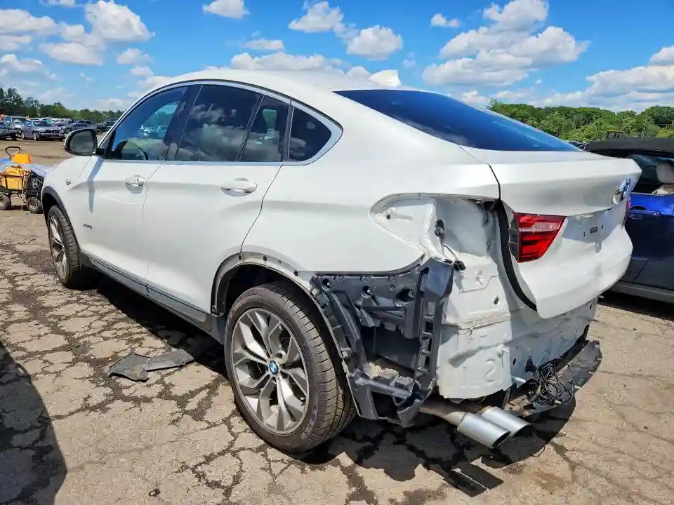 5UXXW3C5XJ0Z59850 2018 BMW X4-1