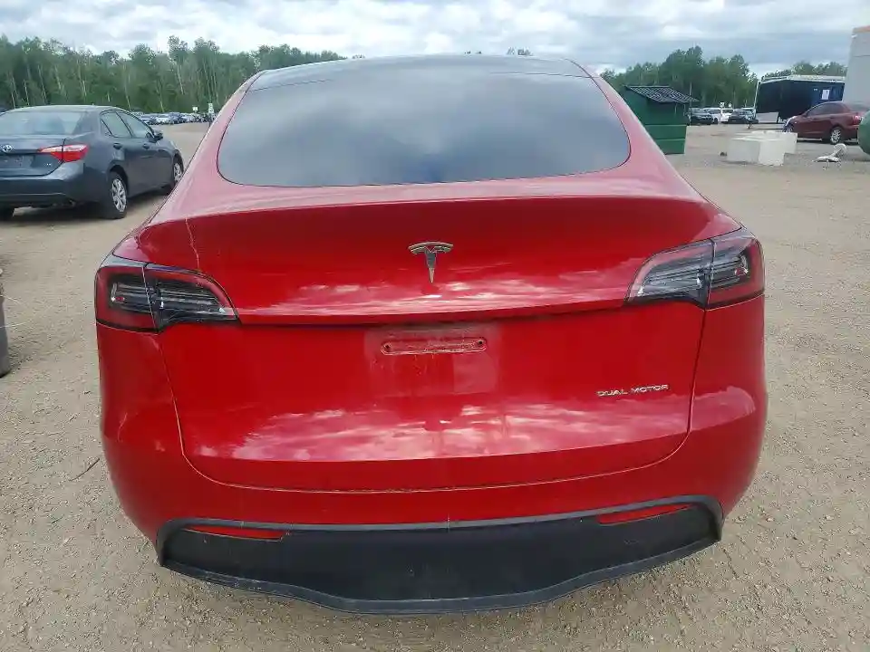 7SAYGDEE0NF512993 2022 TESLA MODEL Y-5