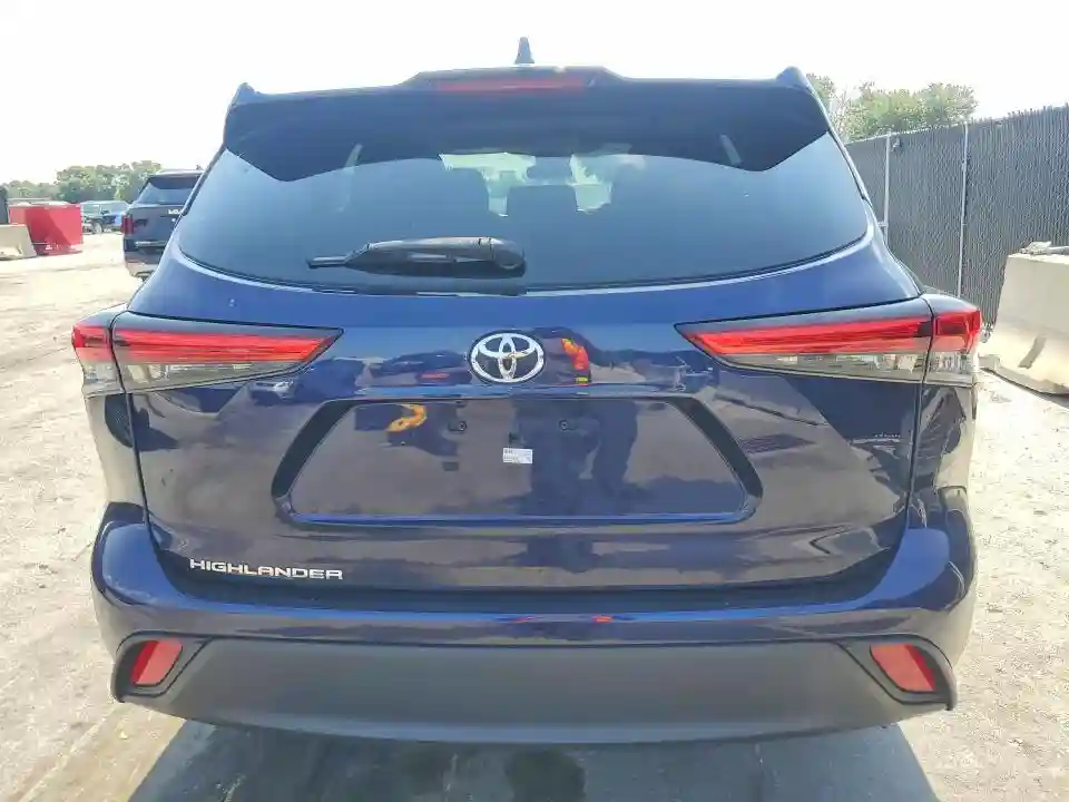 5TDCZRAH7NS546164 2022 TOYOTA HIGHLANDER-5
