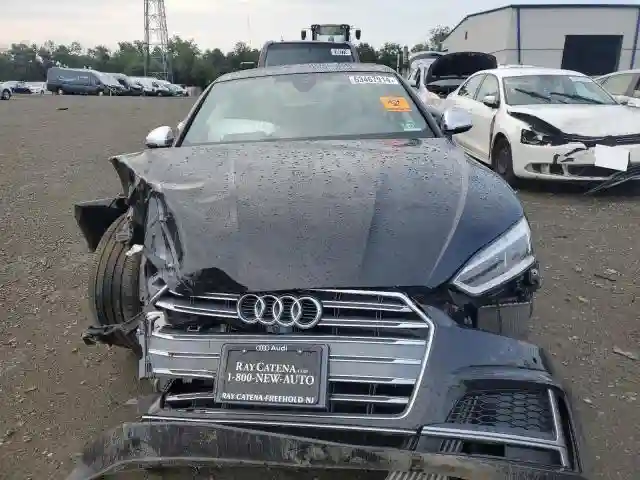 WAUR4AF54JA104441 2018 AUDI S5/RS5-4