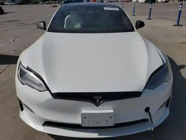 5YJSA1E68NF466003 2022 TESLA MODEL S-4