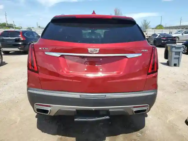 1GYKNCRS7NZ158008 2022 CADILLAC XT5-5