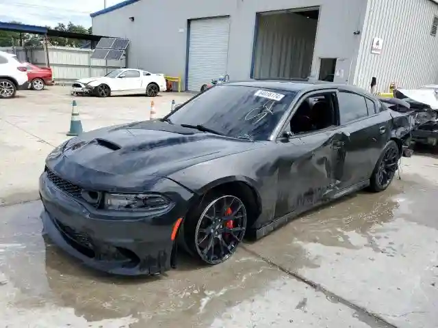 2C3CDXGJ1KH553266 2019 DODGE CHARGER-0