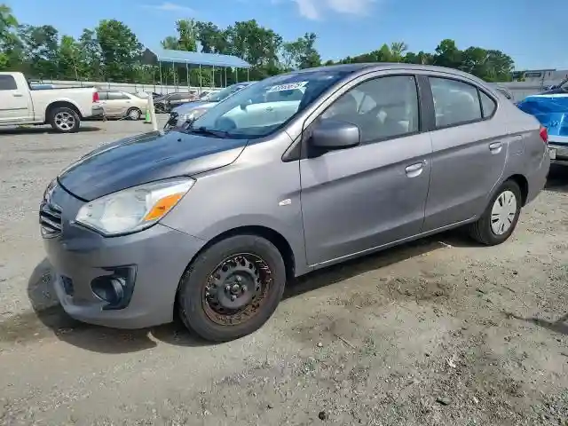 ML32F3FJ0HHF07069 2017 MITSUBISHI MIRAGE-0