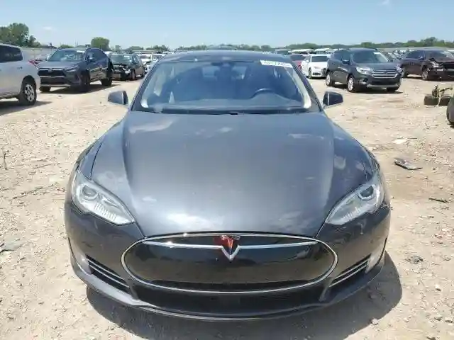 5YJSA1S29FF096800 2015 TESLA MODEL S-4