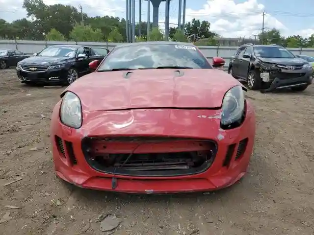SAJWA6BUXF8K15567 2015 JAGUAR F-TYPE-4