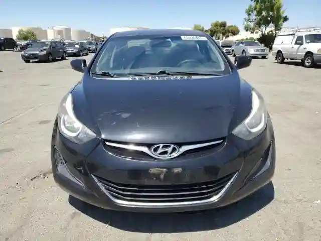 5NPDH4AE7FH607195 2015 HYUNDAI ELANTRA-4