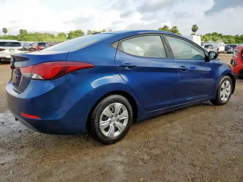5NPDH4AE8GH746589 2016 HYUNDAI ELANTRA-2