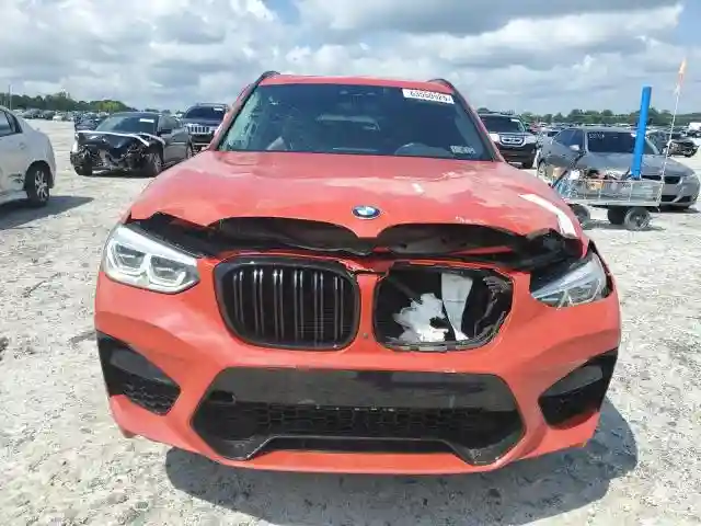 5YMTS0C07M9G81496 2021 BMW X3-4