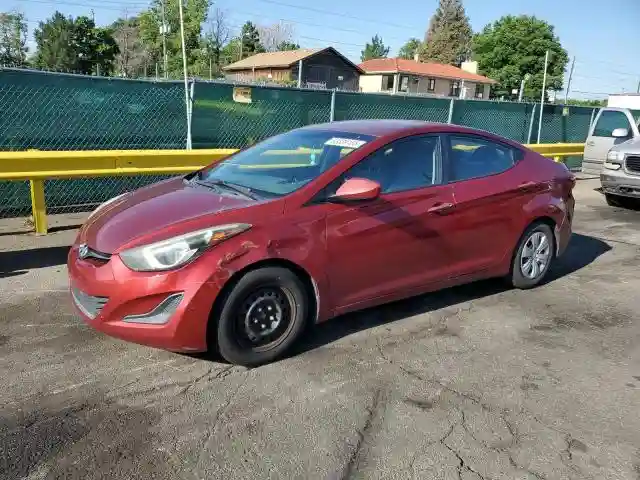 2016 HYUNDAI ELANTRA