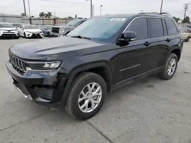 1C4RJGBG7N8608386 2022 JEEP GRAND CHEROKEE-0