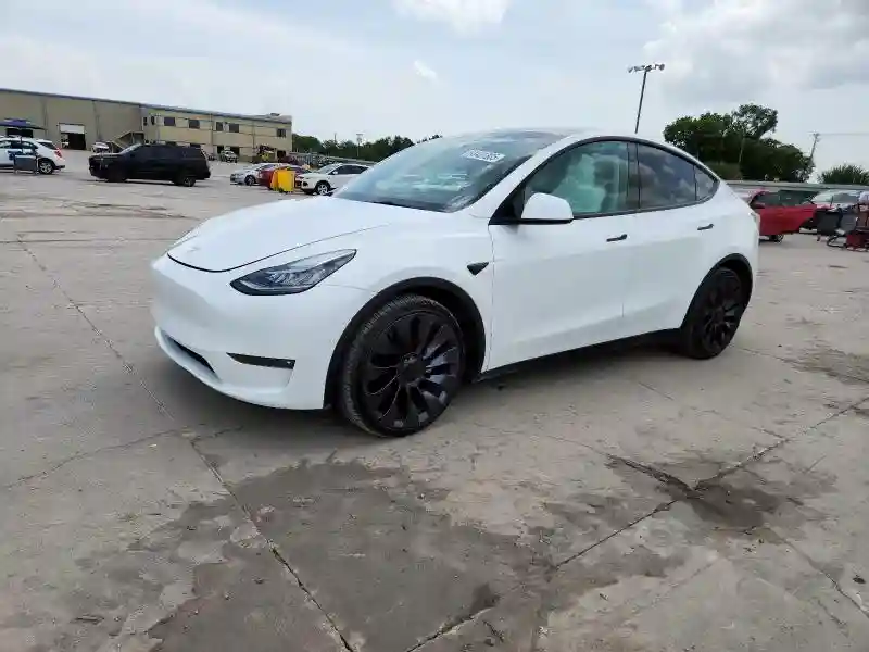 5YJYGDEE8MF269865 2021 TESLA MODEL Y-0