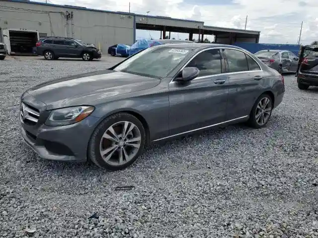 55SWF4JB3HU208966 2017 MERCEDES-BENZ C-CLASS-0