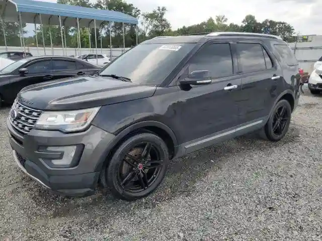 1FM5K7FH9GGC56575 2016 FORD EXPLORER-0