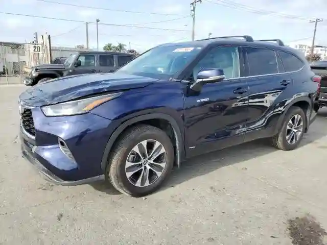 5TDHBRCH8LS500086 2020 TOYOTA HIGHLANDER-0