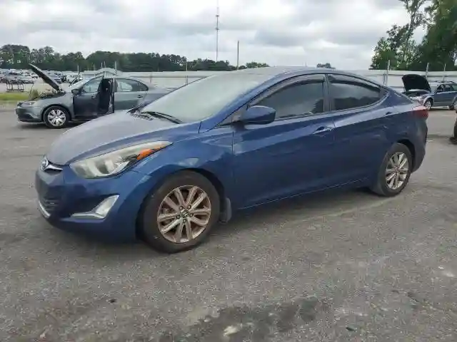 5NPDH4AE6GH689986 2016 HYUNDAI ELANTRA-0