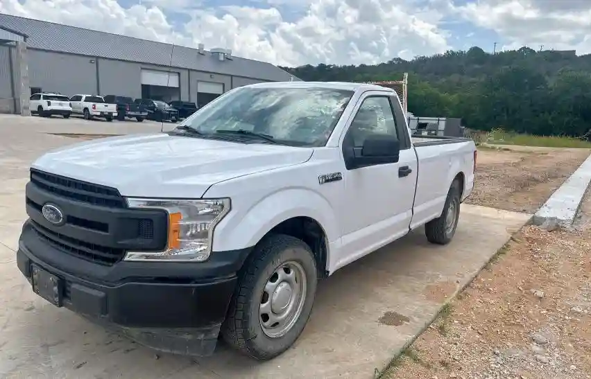 1FTMF1C53JKF40347 2018 FORD ALL MODELS-1