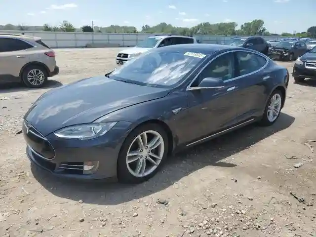 5YJSA1S29FF096800 2015 TESLA MODEL S-0