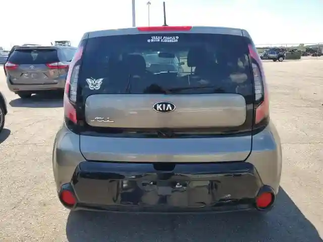 KNDJP3A57G7322468 2016 KIA SOUL-5