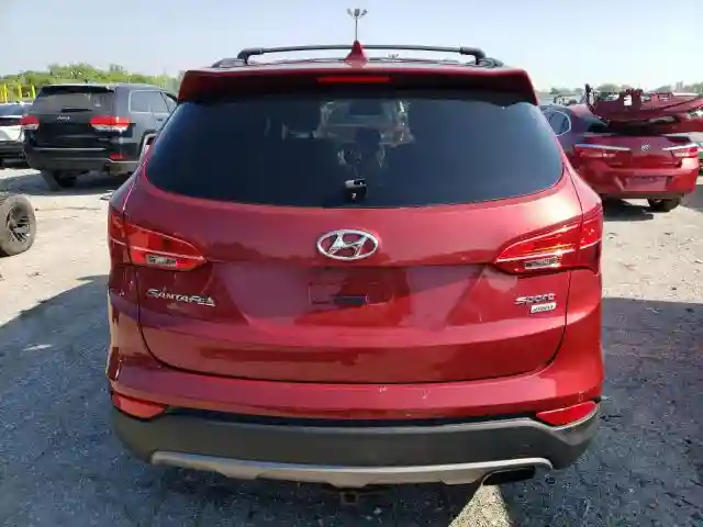 5XYZUDLB2GG316908 2016 HYUNDAI SANTA FE-5