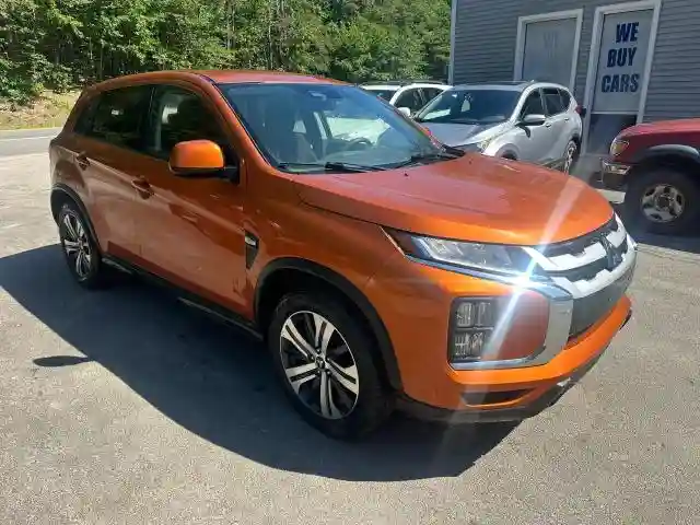 JA4ARUAU1MU000343 2021 MITSUBISHI OUTLANDER-0