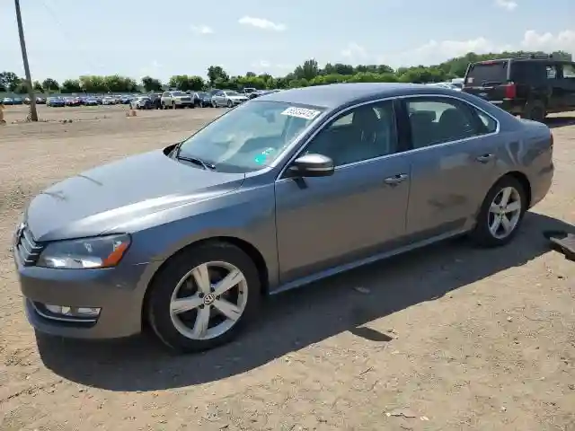 1VWAT7A38FC077202 2015 VOLKSWAGEN PASSAT-0