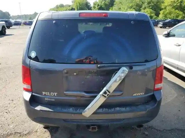 5FNYF4H49FB024114 2015 HONDA PILOT-5