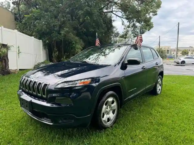 1C4PJLAB8FW632067 2015 JEEP GRAND CHEROKEE-1