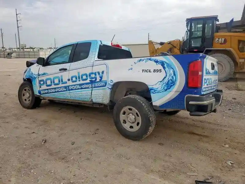 1GCHSBEA8J1175991 2018 CHEVROLET COLORADO-1