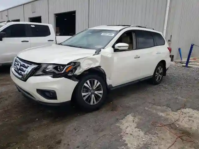 5N1DR2MN1JC614043 2018 NISSAN PATHFINDER-0