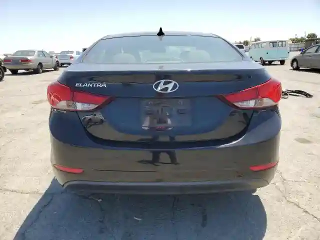 5NPDH4AE7FH607195 2015 HYUNDAI ELANTRA-5