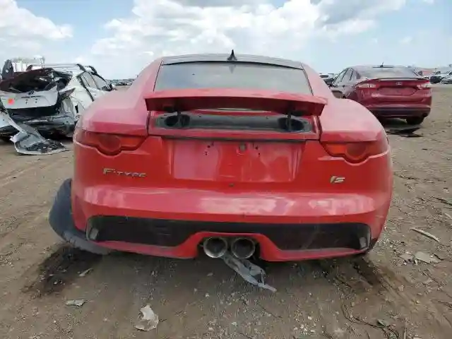 SAJWA6BUXF8K15567 2015 JAGUAR F-TYPE-5