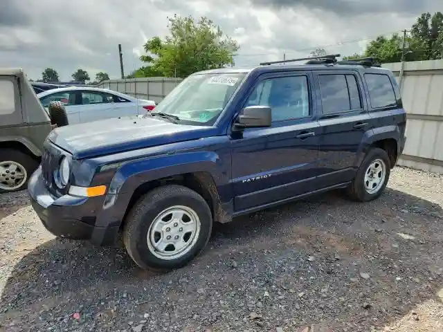 1C4NJRBB9GD614263 2016 JEEP PATRIOT-0